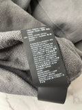 Saint Laurent Women’s Malibu Logo Printed Hoodie Size Small (fits US 4/6)