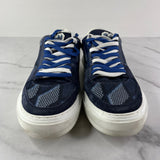 Louis Vuitton Men’s Blue LV Ollie Richelieu Sneakers Size 6.5 (fits US 9)