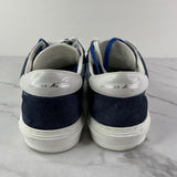 Louis Vuitton Men’s Blue LV Ollie Richelieu Sneakers Size 6.5 (fits US 9)