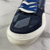 Louis Vuitton Men’s Blue LV Ollie Richelieu Sneakers Size 6.5 (fits US 9)