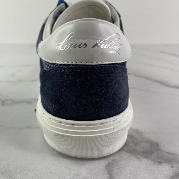 Louis Vuitton Men’s Blue LV Ollie Richelieu Sneakers Size 6.5 (fits US 9)