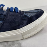 Louis Vuitton Men’s Blue LV Ollie Richelieu Sneakers Size 6.5 (fits US 9)