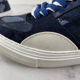 Louis Vuitton Men’s Blue LV Ollie Richelieu Sneakers Size 6.5 (fits US 9)