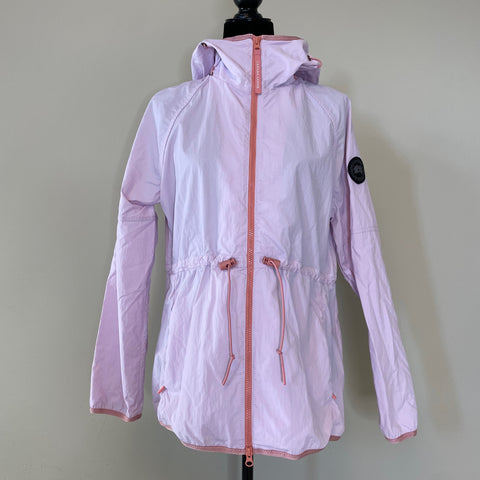 Canada Goose Sunset Pink Lundell Jacket Black Label Size Small (fits US 4/6)