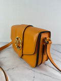 Louis Vuitton Summer Gold (Orange) Smooth Calfskin LV Pont 9 Shoulder/Crossbody Bag