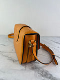 Louis Vuitton Summer Gold (Orange) Smooth Calfskin LV Pont 9 Shoulder/Crossbody Bag