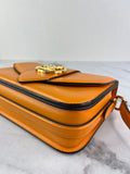 Louis Vuitton Summer Gold (Orange) Smooth Calfskin LV Pont 9 Shoulder/Crossbody Bag