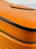 Louis Vuitton Summer Gold (Orange) Smooth Calfskin LV Pont 9 Shoulder/Crossbody Bag