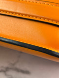 Louis Vuitton Summer Gold (Orange) Smooth Calfskin LV Pont 9 Shoulder/Crossbody Bag