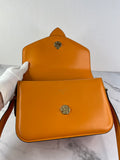 Louis Vuitton Summer Gold (Orange) Smooth Calfskin LV Pont 9 Shoulder/Crossbody Bag
