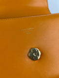 Louis Vuitton Summer Gold (Orange) Smooth Calfskin LV Pont 9 Shoulder/Crossbody Bag