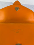 Louis Vuitton Summer Gold (Orange) Smooth Calfskin LV Pont 9 Shoulder/Crossbody Bag