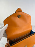 Louis Vuitton Summer Gold (Orange) Smooth Calfskin LV Pont 9 Shoulder/Crossbody Bag