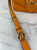 Louis Vuitton Summer Gold (Orange) Smooth Calfskin LV Pont 9 Shoulder/Crossbody Bag