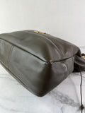 SAINT LAURENT MEDIUM LAMBSKIN LIGHT MUSK (Dark Olive Green) JAMIE SHOPPING Shoulder Bag