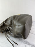 SAINT LAURENT MEDIUM LAMBSKIN LIGHT MUSK (Dark Olive Green) JAMIE SHOPPING Shoulder Bag