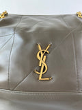 SAINT LAURENT MEDIUM LAMBSKIN LIGHT MUSK (Dark Olive Green) JAMIE SHOPPING Shoulder Bag
