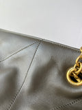 SAINT LAURENT MEDIUM LAMBSKIN LIGHT MUSK (Dark Olive Green) JAMIE SHOPPING Shoulder Bag