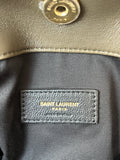 SAINT LAURENT MEDIUM LAMBSKIN LIGHT MUSK (Dark Olive Green) JAMIE SHOPPING Shoulder Bag