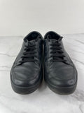 GUCCI Men’s Black/Grey GG Supreme Sneakers Size: 10 (fits US 10-10.5)