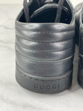 GUCCI Men’s Black/Grey GG Supreme Sneakers Size: 10 (fits US 10-10.5)