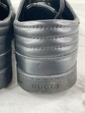 GUCCI Men’s Black/Grey GG Supreme Sneakers Size: 10 (fits US 10-10.5)