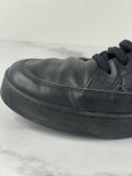 GUCCI Men’s Black/Grey GG Supreme Sneakers Size: 10 (fits US 10-10.5)