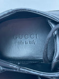 GUCCI Men’s Black/Grey GG Supreme Sneakers Size: 10 (fits US 10-10.5)