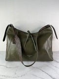 LOUIS VUITTON CarryAll Vibe MM Dark Kaki Shoulder/Crossbody Bag