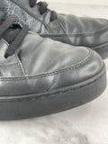 GUCCI Men’s Black/Grey GG Supreme Sneakers Size: 10 (fits US 10-10.5)