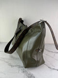 LOUIS VUITTON CarryAll Vibe MM Dark Kaki Shoulder/Crossbody Bag