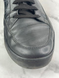GUCCI Men’s Black/Grey GG Supreme Sneakers Size: 10 (fits US 10-10.5)