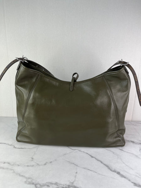 LOUIS VUITTON CarryAll Vibe MM Dark Kaki Shoulder/Crossbody Bag