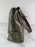 LOUIS VUITTON CarryAll Vibe MM Dark Kaki Shoulder/Crossbody Bag