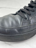GUCCI Men’s Black/Grey GG Supreme Sneakers Size: 10 (fits US 10-10.5)