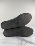 GUCCI Men’s Black/Grey GG Supreme Sneakers Size: 10 (fits US 10-10.5)