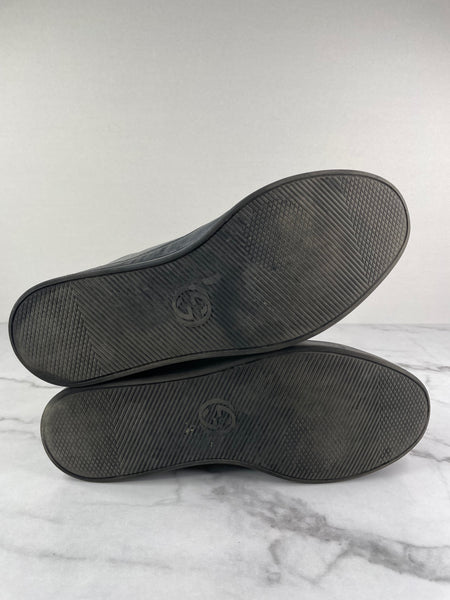 GUCCI Men’s Black/Grey GG Supreme Sneakers Size: 10 (fits US 10-10.5)