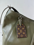 LOUIS VUITTON CarryAll Vibe MM Dark Kaki Shoulder/Crossbody Bag