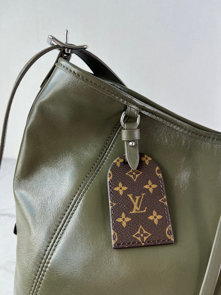 LOUIS VUITTON CarryAll Vibe MM Dark Kaki Shoulder/Crossbody Bag