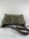 LOUIS VUITTON CarryAll Vibe MM Dark Kaki Shoulder/Crossbody Bag