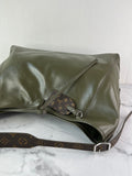 LOUIS VUITTON CarryAll Vibe MM Dark Kaki Shoulder/Crossbody Bag