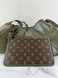 LOUIS VUITTON CarryAll Vibe MM Dark Kaki Shoulder/Crossbody Bag
