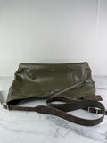 LOUIS VUITTON CarryAll Vibe MM Dark Kaki Shoulder/Crossbody Bag
