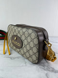 GUCCI GG Supreme Monogram Web Neo Shoulder/Crossbody Bag
