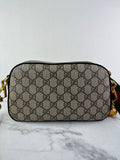 GUCCI GG Supreme Monogram Web Neo Shoulder/Crossbody Bag