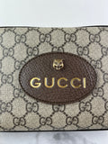 GUCCI GG Supreme Monogram Web Neo Shoulder/Crossbody Bag