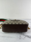 GUCCI GG Supreme Monogram Web Neo Shoulder/Crossbody Bag
