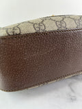 GUCCI GG Supreme Monogram Web Neo Shoulder/Crossbody Bag