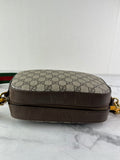 GUCCI GG Supreme Monogram Web Neo Shoulder/Crossbody Bag