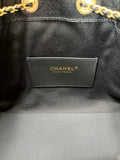 CHANEL Black Caviar Quilted Small 25 Shoulder Bag
